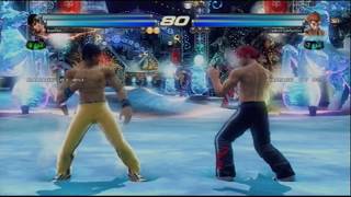 Tekken Tag 2 - Double Law