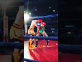 Muay Thai Knee 8 count Shaun Baillie Muay Thai fight clips  #whitby #durham #muaythai #ajax #saga
