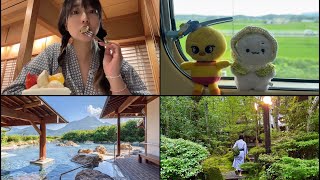 STAY VLOG | 유후인 온천 | 료칸 무소엔 | 후기 | 유후인 맛집 추천 | 말랑TV