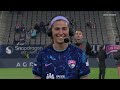Sideline Interview: Lia Godfrey Scores the Game-Winner to Secure a Win for San Diego