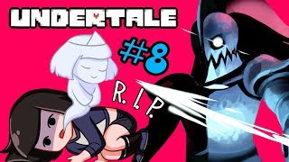 На меня НАПАЛ Злой рыцарь с копьями! Прохождение игры UNDERTALE часть 8 - АНДЕРТЕЙЛ На меня НАПАЛ Злой рыцарь с копьями! Прохождение игры UNDERTALE часть 8 - АНДЕРТЕЙЛ