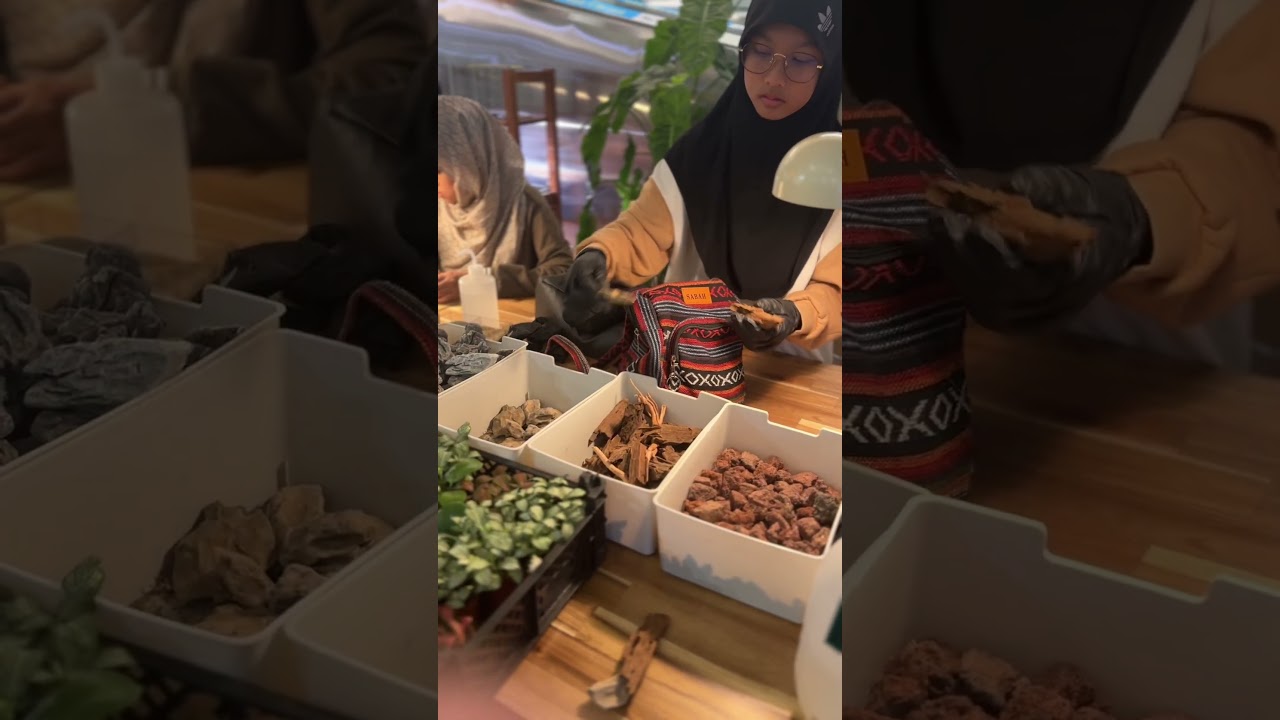 Terrarium Workshop @Horti Plant 