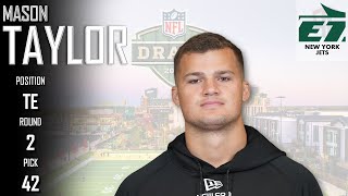 2025 NFL Draft: Mason Taylor | New York Jets