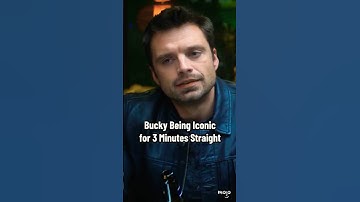 Bucky Being Iconic in the MCU