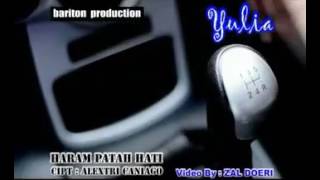 Download Lagu YULIA - HARAM PATAH HATI (Official MV) MP3 Download Lagu YULIA - HARAM PATAH HATI (Official MV) MP3