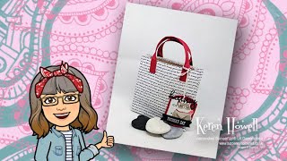 Stampin Up! Custom Size Gift Bag