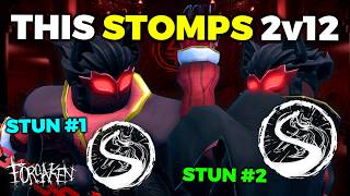 DESTROYING 2v12 w/ 2 NOSFERATU'S! (And Other Combos!) | Roblox Forsaken