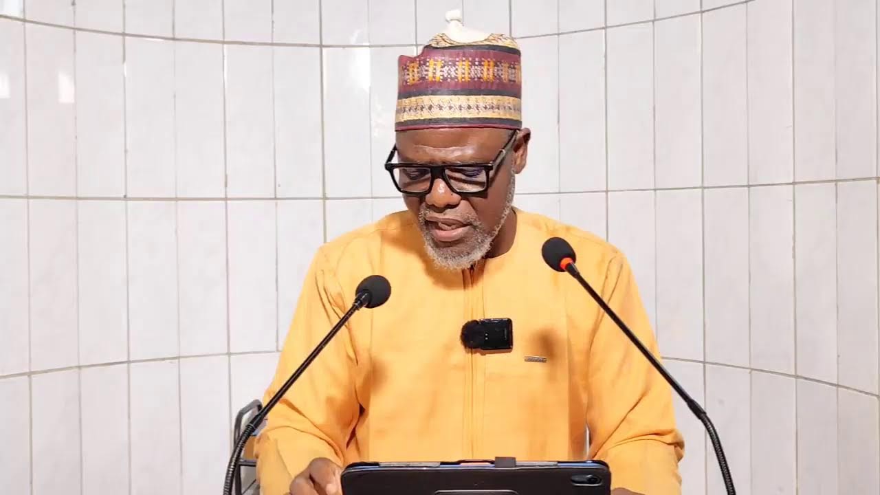 Live streaming of Cheikh Roufaï AHMAD IBRAHIM