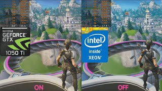 Does Multi-Threaded Rendering Improve Performance In Fortnite | Quick 8 Thread Cpu Test + GTX 1050Ti