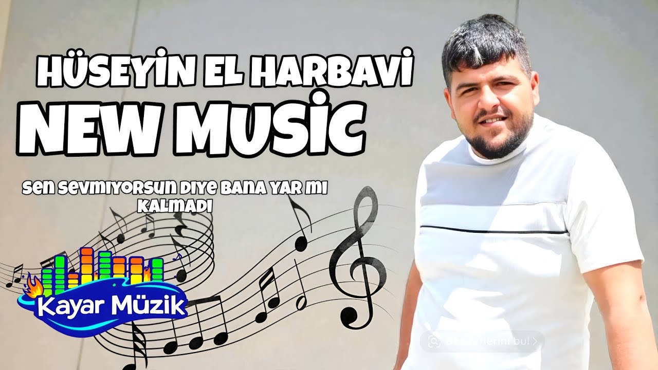 Hüseyin El Harbavi sen sevmiyorsun diye bana yar mı kalmadı الفنان حسين الحرباوي