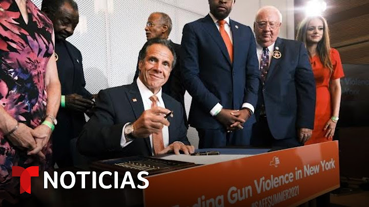 Andrew Cuomo decreta 'emergencia de desastre' en Nueva York | Noticias Telemundo