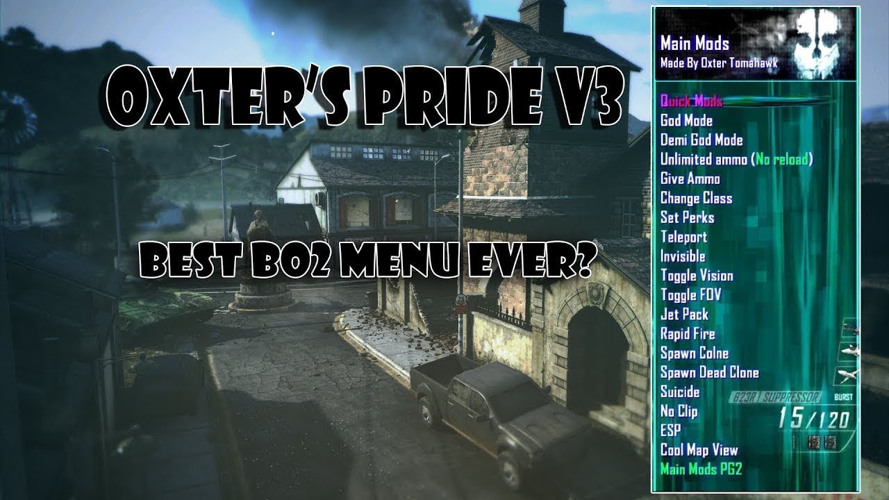 Oxter Pride V3 GSC ModMenu