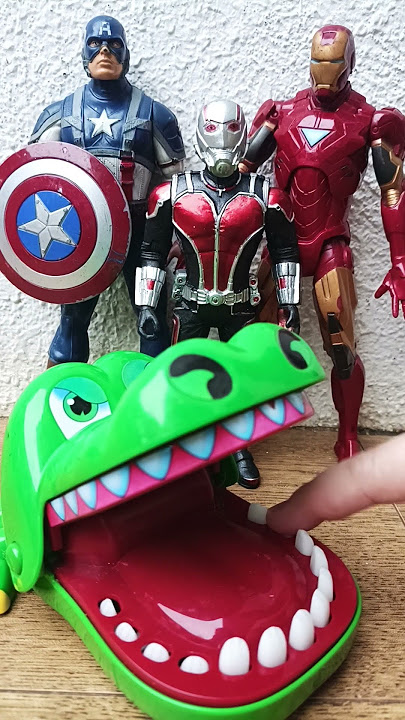 The Three Musketeers #shortvideo #shortsfeed #toys #spiderman #ironman #antman