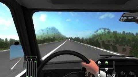 multitexturing mountains + simple trees