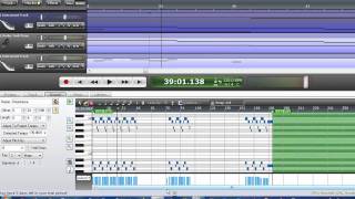 How To Edit MIDI Files using Mixcraft 5