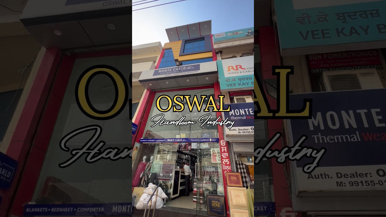 Oswal Handloom Store Ludhiana