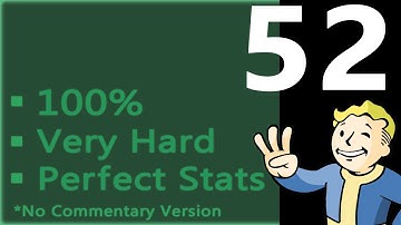 [No Commentary] Fallout 3 Walkthrough - Part 52 (100%, Very Hard, Perfect Character)