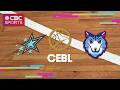 CEBL: Scarborough Shooting Stars at Montreal Alliance | #basketball
