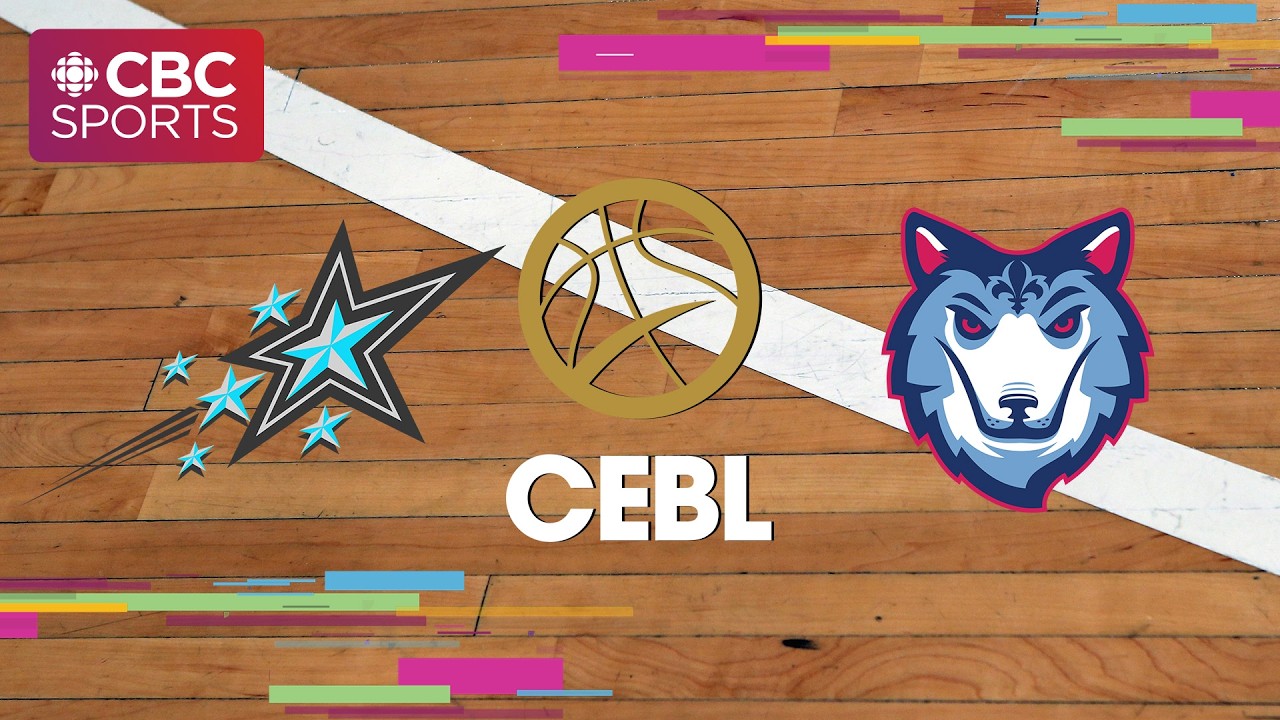 CEBL: Scarborough Shooting Stars at Montreal Alliance | #basketball