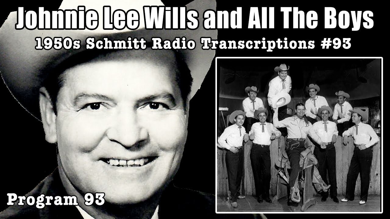 Программа транскрипций радио Шмитта 1950-х годов 93 от Джонни Ли Уиллса