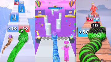 Snake Run Race (part Pc ) 100% Win🪱🐍snakegameplay Snake calas  #gameplay#0007 #2million #ksgamer_2.0