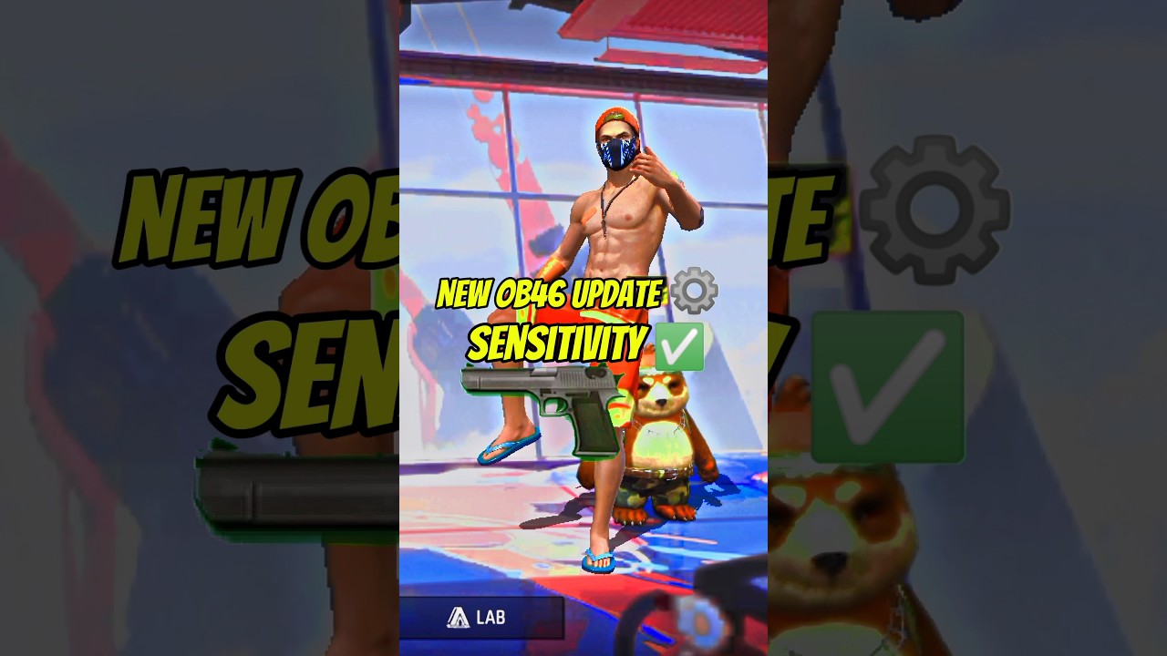 Free Fire OB46 Update Sensitivity || Free Fire New Update Sensitivity