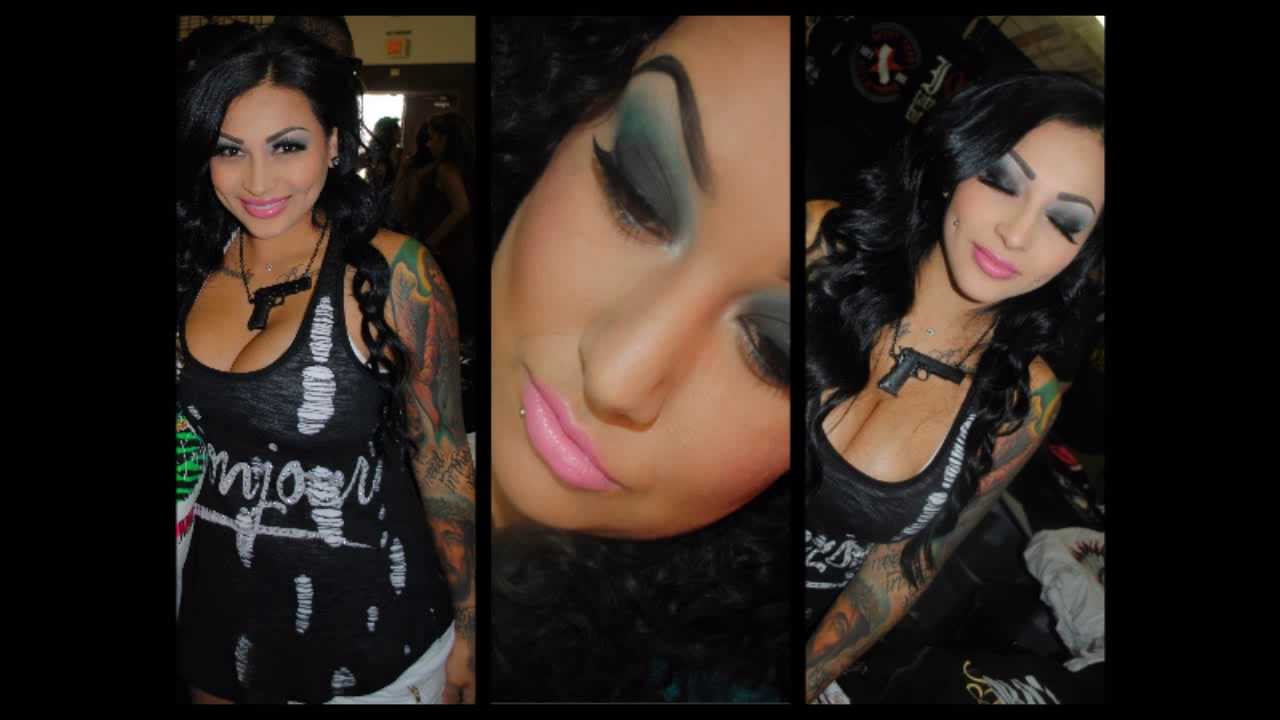 Brittanya Vh1 Rock Of Love Makeup 187 Inc - Youtube-3317