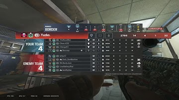 CRAZY 1v5 Ace Clutch with Gridlock - Rainbow Six Siege X Gameplay