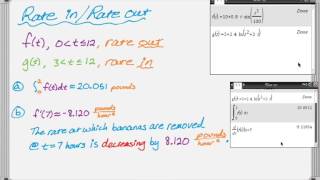 AP Calculus AB Exam 2017 FRQ #2