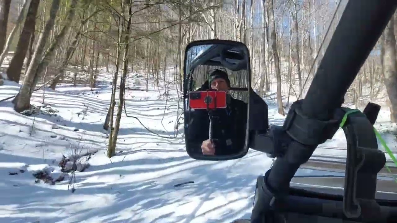 KANDI COWBOY in the snow 