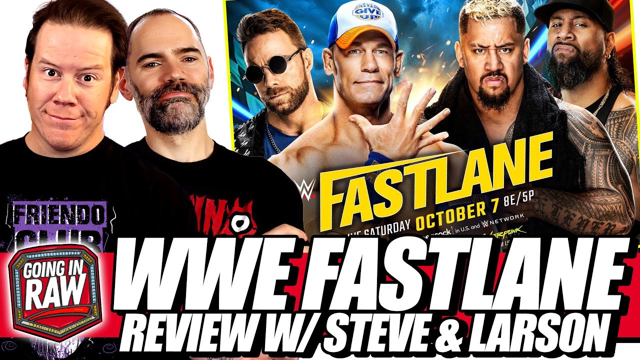 WWE Fastlane Full Show Review & Results YouTube