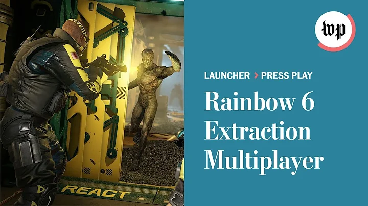 Let's play Tom Clancy's Rainbow Six Extraction mul...