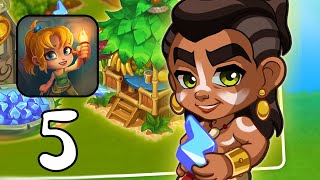 Chibi Island: Farm & Adventure - ‏‏Gameplay walkthrough Part 5 (iOS, Android) screenshot 5