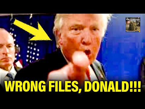 Thumbnail for Trump REBUKED by ENTIRE NATION as He RELEASES the WRONG FILES!!!