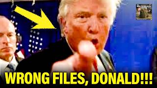 Trump REBUKED by ENTIRE NATION as He RELEASES the WRONG FILES!!!