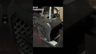 Call of duty / flexible filament #3d #3dprinting #callofduty #callofdutymobile #callofdutywarzone