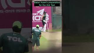 King Babar Azam Batting Practice|Focus & Hard Work #BabarAzam#CricketPractice#NetPractice#PakCricket