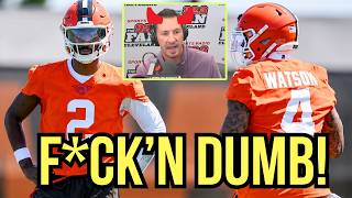 Browns Analyst EXPOSED FRAUD In Shedeur Sanders vs Deshaun Watson Browns QB Battle