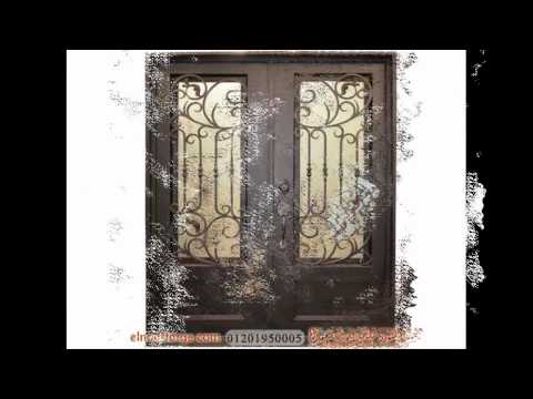 اجمل و اروع عينات من ابواب الحديد الفور فورجية و الحديد المشغول 2