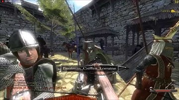 Kingdom of Lorraine Persistent World #3: We will be entertained!