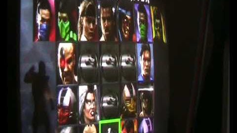 Ultimate Mortal Kombat 3 Jamma PCB running Zeus rom chips