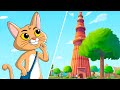 Billi Gayee Dilli Hindi Rhymes - FunForKidsTV Hindi Rhymes