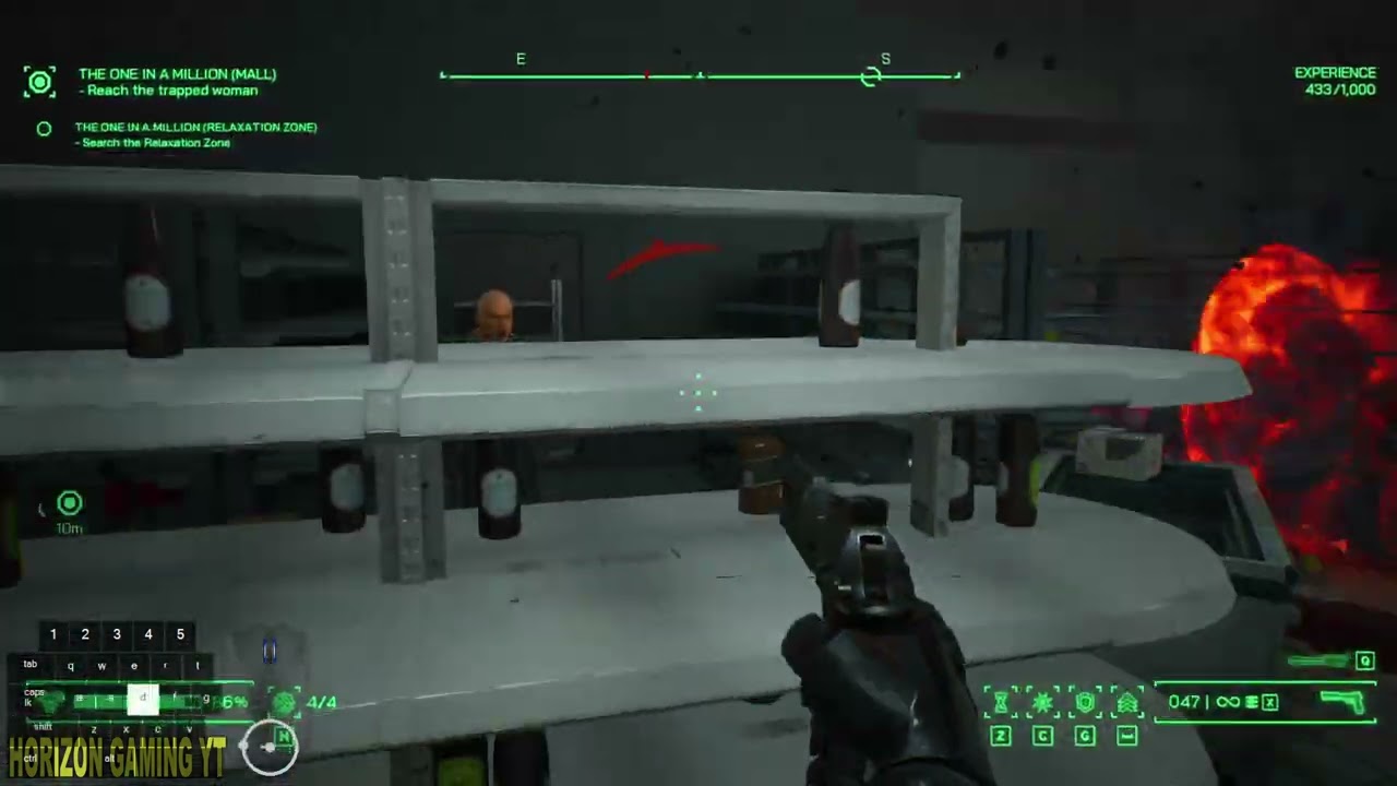 Search the Shopping Mall in The One in a Million Mall - RoboCop Rogue City Unfinished Business