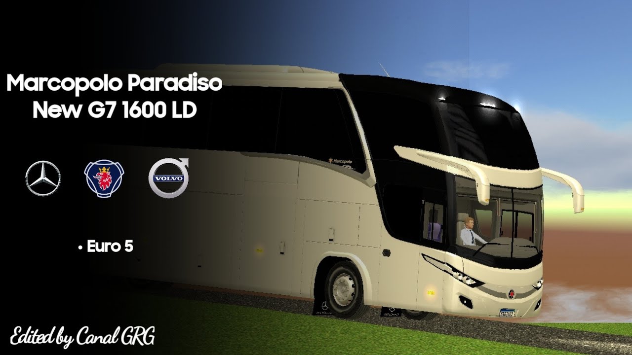 Marcopolo Paradiso G7 1600 LD MBB O500RSD  Fase 2 Proton Bus/Road - Lukas  Gameplays