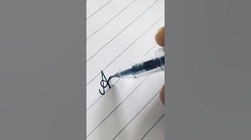 Comment your name with your fav song❤️|| #shorts #calligraphy #handlettering  #satisfying #lettering