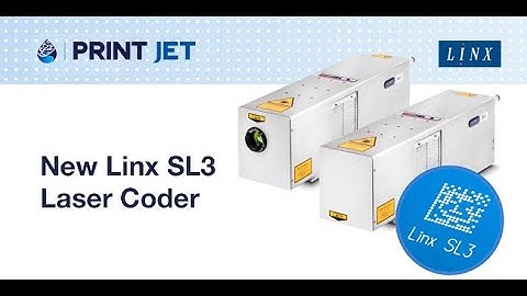 LINX SL3 LASER CODER