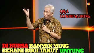 Q&A LO KHENG HONG AT GBI WTC