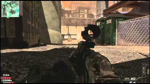 MW3: My Favorite Sniper (Dragunov Gameplay)