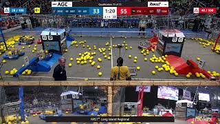 Qualification 72 - FIRST Long Island Regional