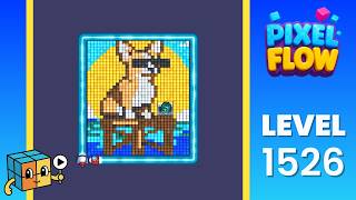 Pixel Flow Level 1526 Walkthrough Solution Net Worth